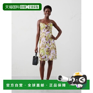 聚酯纤维 女装 蕾丝拼接 A字剪裁 日本直邮BANANA 修身 REPUBLIC