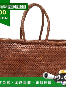 日本直邮Dragon Diffusion 手提包篮筐包Triple Jump 大号棕色女D