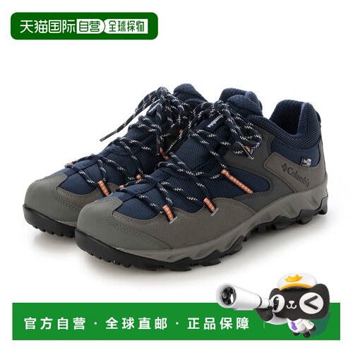 日本直邮Columbia SABER V LO OUTDRY 防水徒步鞋 YM4204 学院八