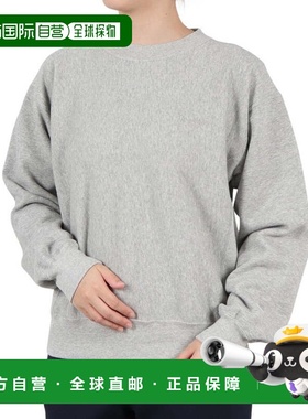 日本直邮Champion Heritage 女士 Reverse Weave 圆领针织长袖衫