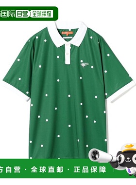 1h可退 日本直邮BEAMS GOLF ORANGE LABEL  MEN 橙色标签 / 圆点P