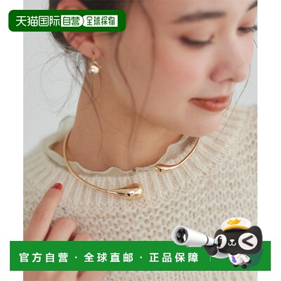 日本直邮titivate 女士不对称坠饰颈链 AEW19115