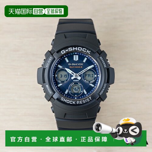 日本直邮CASIO G-SHOCK 卡西欧 G-Shock AWG-M100SB-2A 手表 品牌