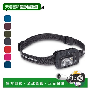 日本直邮Black Diamond SPOT400 BD81308 头灯LED 头灯防灾应急准