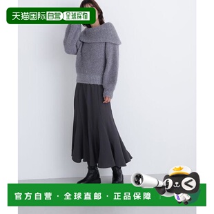 BASIC BEAUTY 花瓣下摆半身裙 日本直邮NATURAL 1h可退