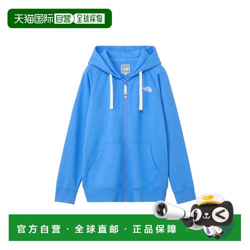 日本直邮 THE NORTH FACE Rearview Full Zip Hoodie 女士卫衣 K