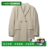 立体剪裁显瘦 1h可退 5214 剪裁西装 外套 日本直邮COLUMN 女士长款