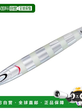 【日本直邮】达亿瓦 带尾鱼钩 Kyoga Jig 半长型 160g ML 斑马纹