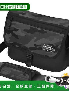 Hakuba白马 相机包＋SHELL M号 4.7L 黑色 SP-SFSBMBC