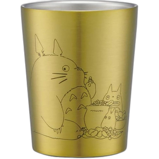 【日本直邮】Skater斯凯达 不锈钢水杯240ml S 龙猫图案 STCV1-A