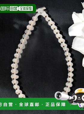 1h可退 日本直邮ROSETTA PRAYER 女士淡水珍珠串珠项链 设计感手