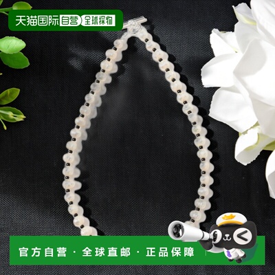 1h可退 日本直邮ROSETTA PRAYER 女士淡水珍珠串珠项链 设计感手