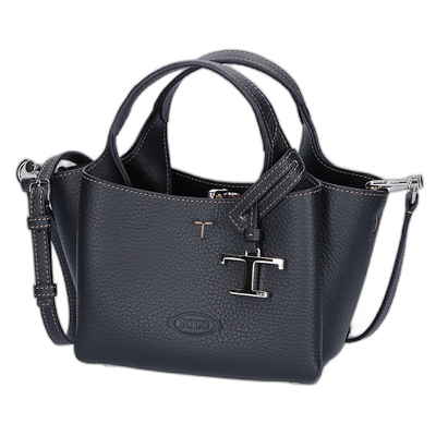 日本直邮TOD'S 2WAY 包 T Timeless XBWAPAFL000QRI B999 NERO Mi