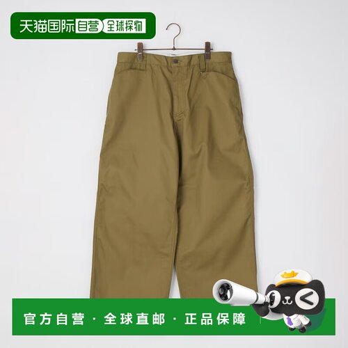日本直邮Dickies 男士 联名款宽版弗里斯科工装裤 SD26F-PT01