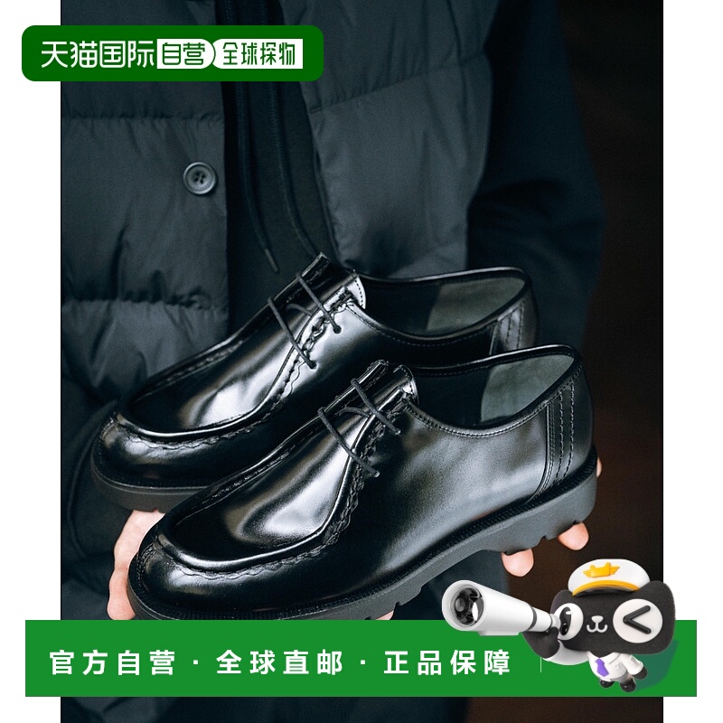 1h可退 日本直邮KLEMAN 男士 经典光面皮革 商务休闲皮鞋 PADROR