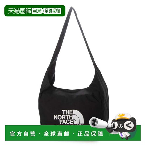 日本直邮THE NORTH FACE LOGO单肩包 NN2PQ74 黑色