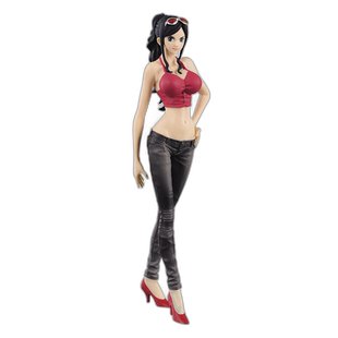 【日本直邮】海贼王JEANS FREAK vol.3罗宾A黑色模型玩具手办万代