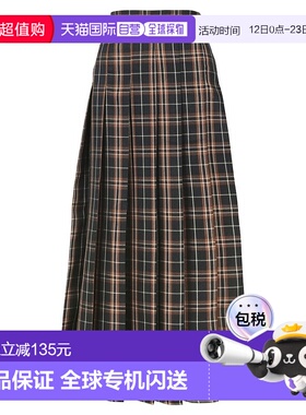 日本直邮KOBE LETTUCE 格纹百褶裙 [M4202] KO5653EW030586 裙子