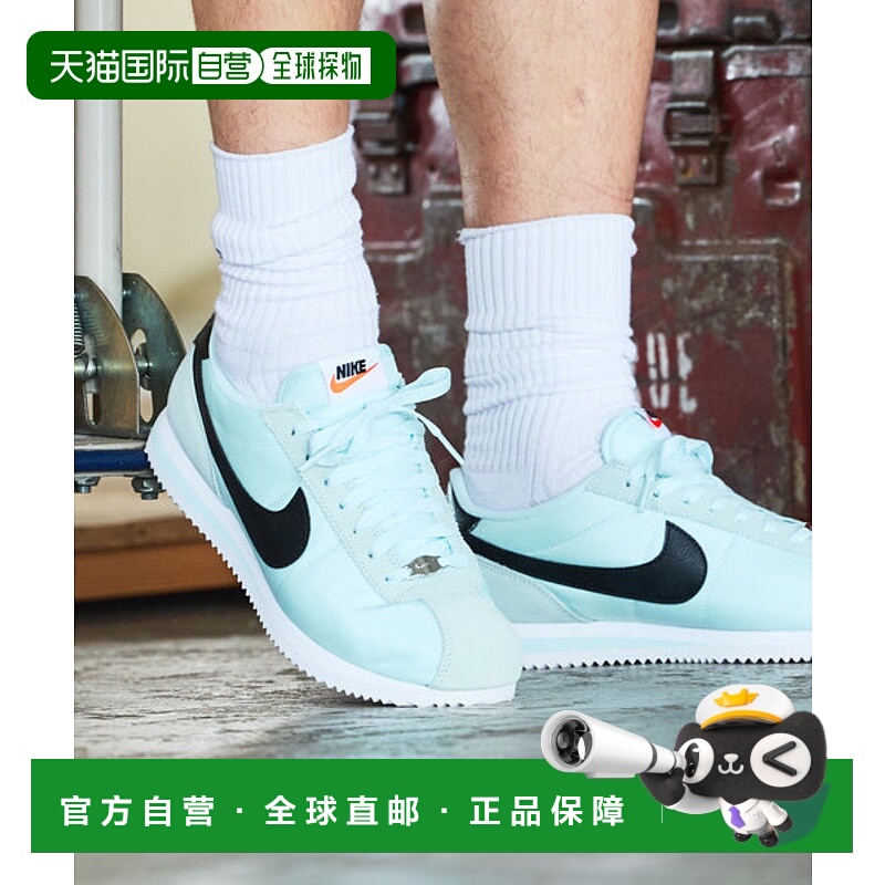 日本直邮Nike CORTEZ TXT运动鞋 [93135694] 冰川蓝耐克