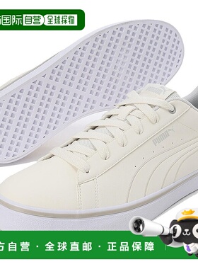 日本直邮PUMA V-Court Bulk EB Whisper 白色多功能运动鞋 389908