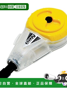 【日本直邮】shinwa测定手持粉笔 Neo 自动卷粗线 黄色 77493