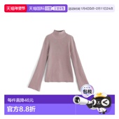 GRL 高领喇叭袖 罗纹针织长袖 日本直邮日潮 针织衫 上衣K9086D