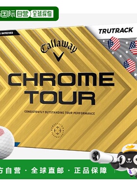 日本直邮Callaway Chrome Tour USA Trutrack CHROME Tour USA TR