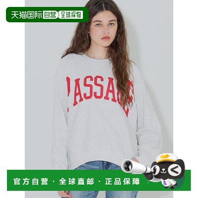 日本直邮coca T-sweat logo 宽松版型 卫衣