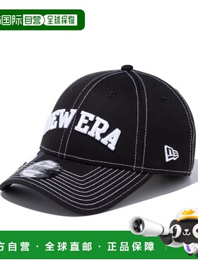 日本直邮New Era 高尔夫 9FORTY On Par Arch 标志黑色 x 黑色 14