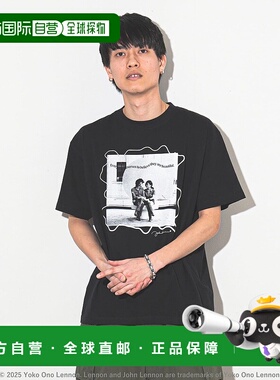 1h可退 日本直邮BEAMS 男士John Lennon图案T恤 75081191176男装