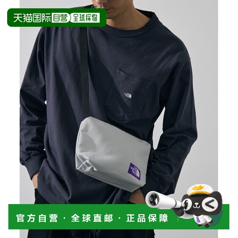 日本直邮THE NORTH FACE PURPLE LABEL 北面紫标 男款小号斜挎包图片