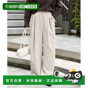 STANDARD 灯芯绒宽腿裤 女装 1h可退 休闲裤 日本直邮JOURNAL