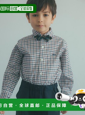 1h可退 日本直邮green label relaxing 格子衬衫 / 儿童 110cm-13