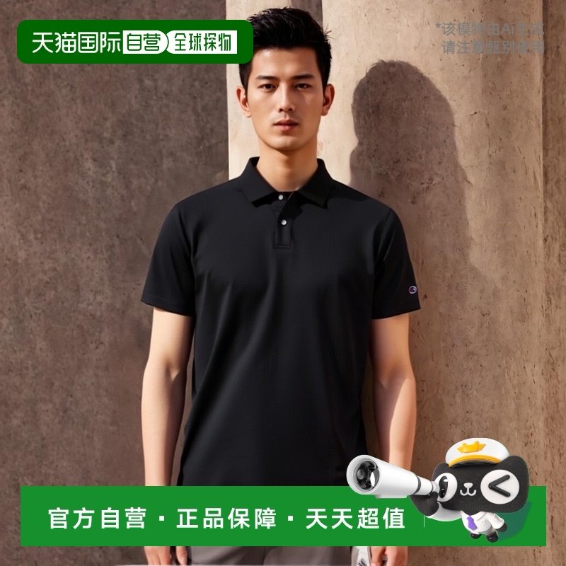 �ձ�ֱ��Champion POLO SHIRT ���˶� Polo �� C3XS396-090