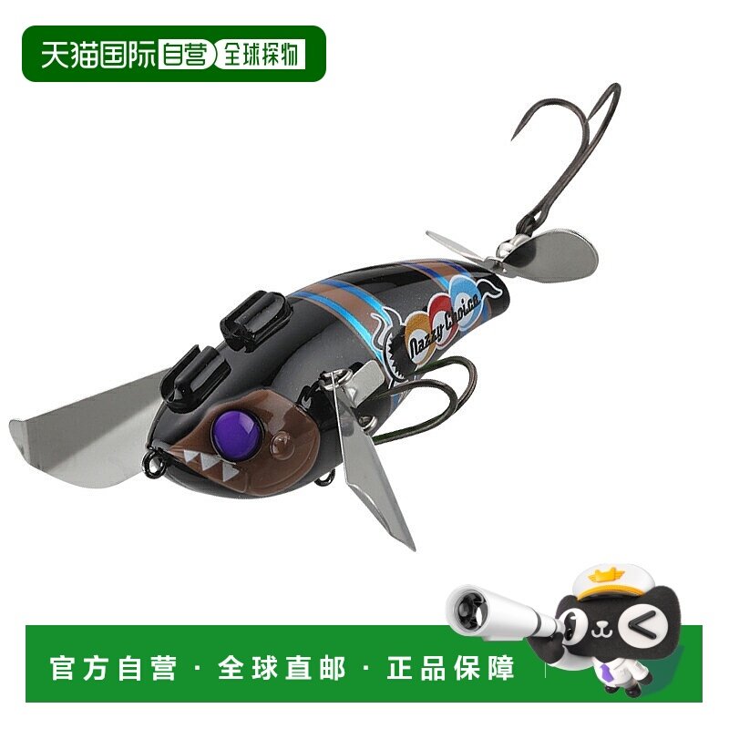 日本直邮JACKALL Pompadour Jr. Catfish Custom 66mm Nagy Choic