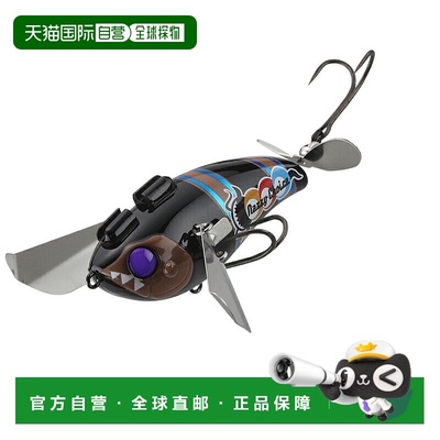 日本直邮JACKALL Pompadour Jr. Catfish Custom 66mm Nagy Choic