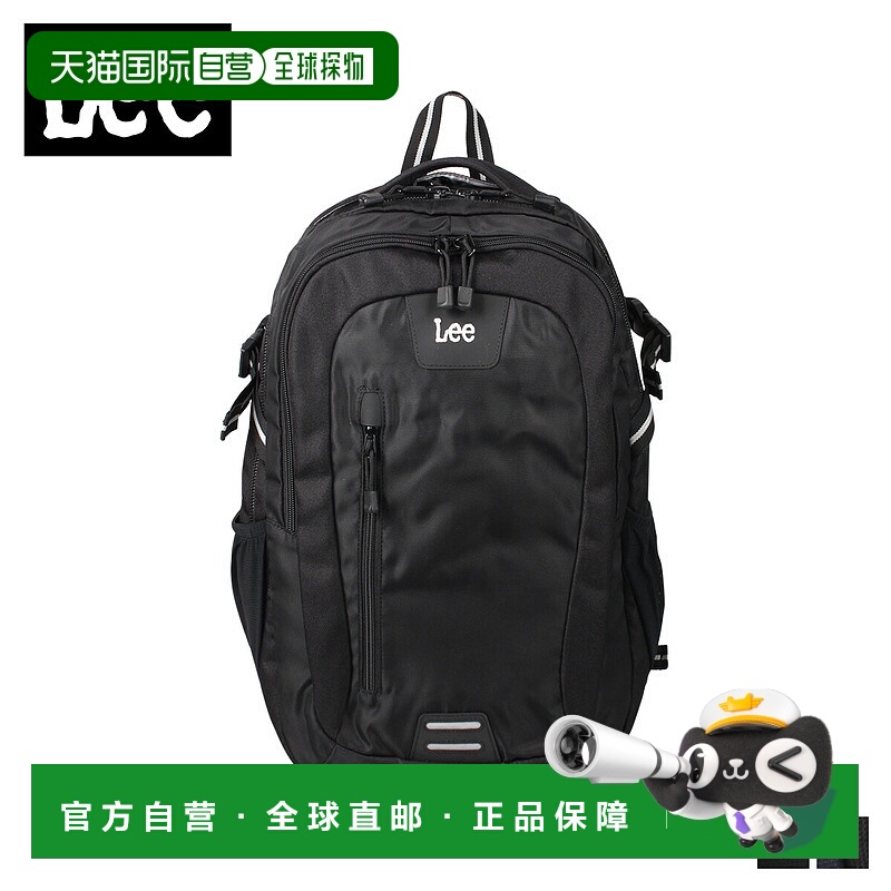 Lee 背包男式女式 25L TOREX D BAG 黑色 320-16200