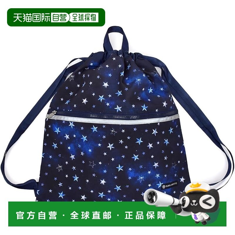 【日本直邮】CCS 可背书包抽绳包 大号 星银色,运动包/户外包/配件,腰包,淘宝优惠券,粉丝福利购,淘宝优惠卷