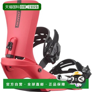 日本直邮SALOMON 雪板固定器 476494 RHYTHM Calypso Coral 男款