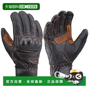 【日本直邮】DAYTONA 骑士手套M 山羊皮硬质保护四季适用 棕色19