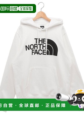 日本直邮 THE NORTH FACE 半穹顶套头连帽卫衣 白色 男士款 [NF0A