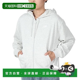 日本直邮New Balance SE French Terry 全拉链派克女士卫衣