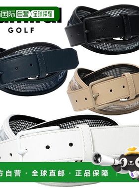 日本直邮Admiral Golf 空气屏皮带 ADMB4AV3