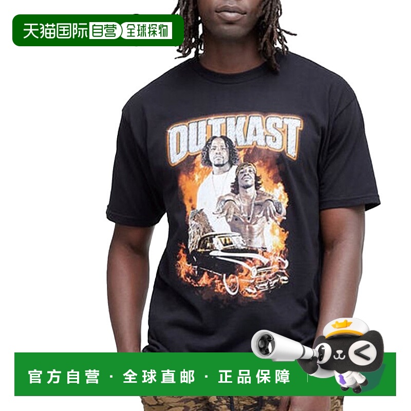 日本直邮STANCE × OUTKAST T-SHIRT Stance × Outcast 男女T 恤