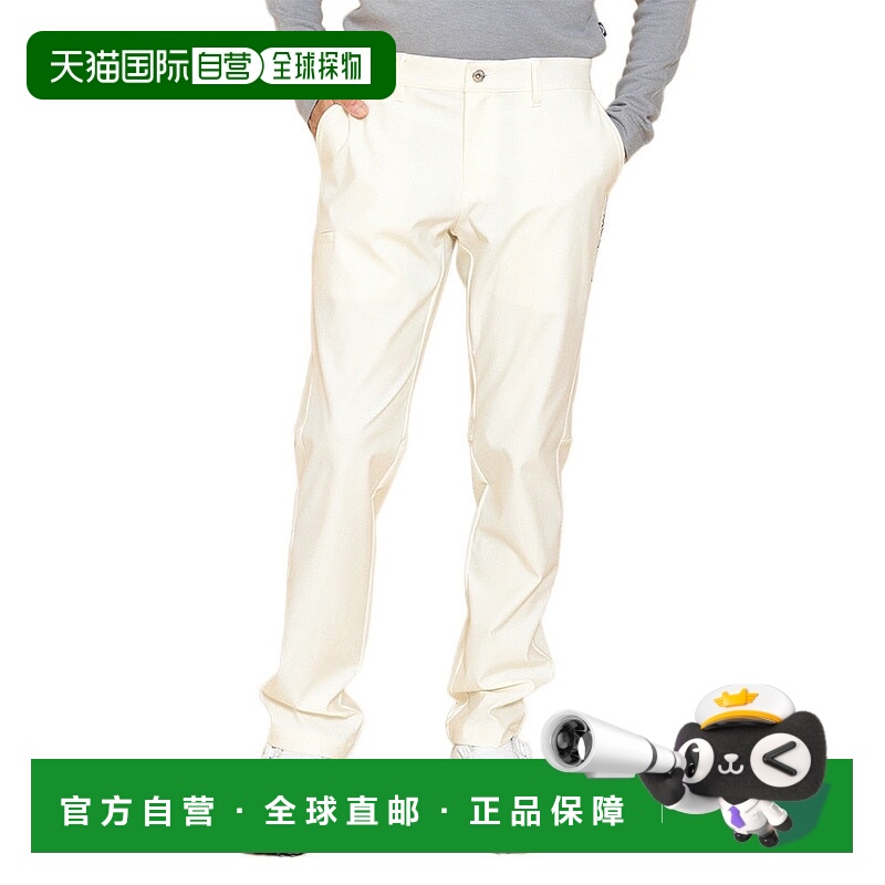 日本直邮CALLAWAY 男士8WAY弹力加绒针织斜纹高尔夫长裤 [C242261