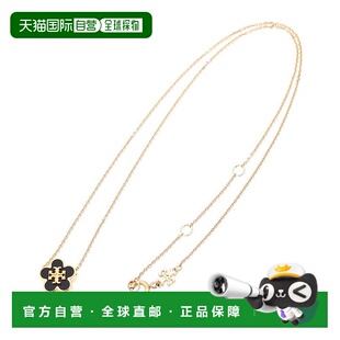 Enamel Kira Flower Pendant 日本直邮TORY Necklace BURCH