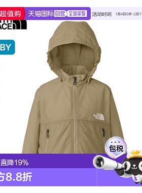日本直邮The North Face B Compact Jacket儿童夹克 (NPB22510)男