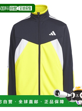 日本直邮adidas  Essentials Color Block WU 夹克 [KCE61-JZ8695