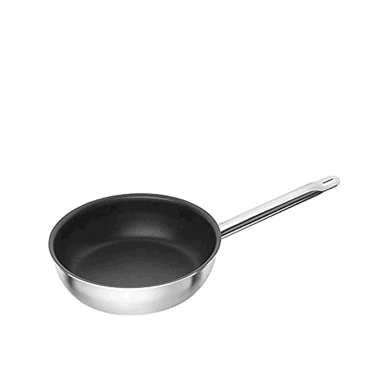 【日本直邮】Zwilling J.A. Henckels双立人电磁炉用不锈钢平底锅