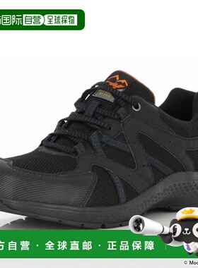 日本直邮Moonstar 女士步行鞋 SPLT M195 黑色/橙色 MOONSTAR 123